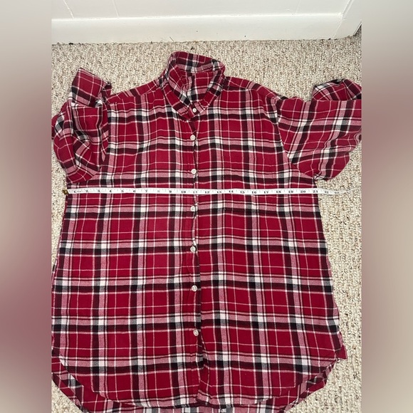 Wrangler Wrancher Red Plaid Button-Up Shirt - Picture 10 of 10